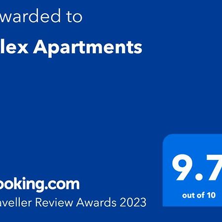 Alex Apartments Năvodari Kültér fotó