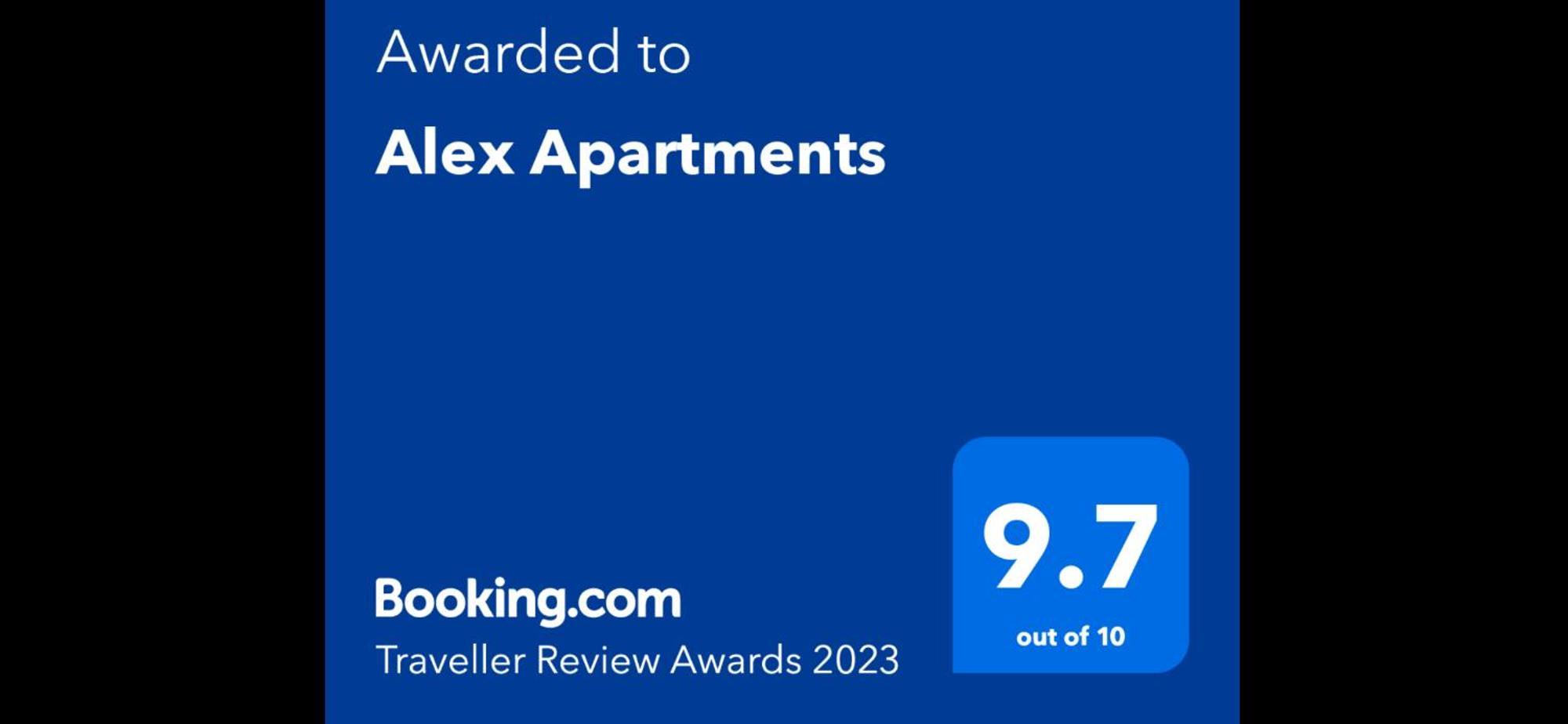 Alex Apartments Năvodari Kültér fotó