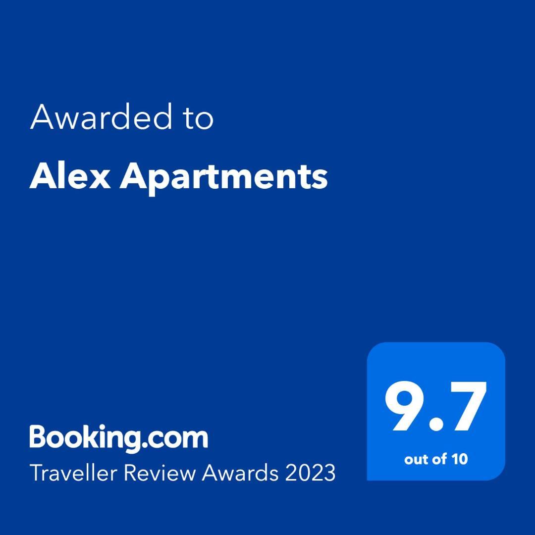 Alex Apartments Năvodari Kültér fotó
